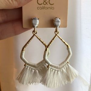 C&C California earrings